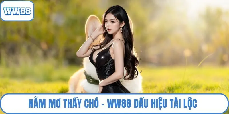 Nằm mơ thấy chó